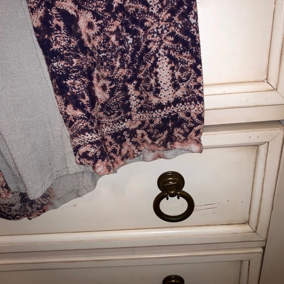 Free People Wildest Moments Tunic in Tea Combo - Picture 5 of 7